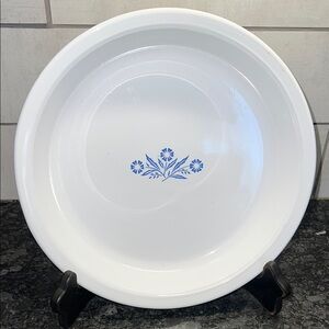 Vintage Corningware Cornflower Blue Pie Plate.  9”. Excellent condition